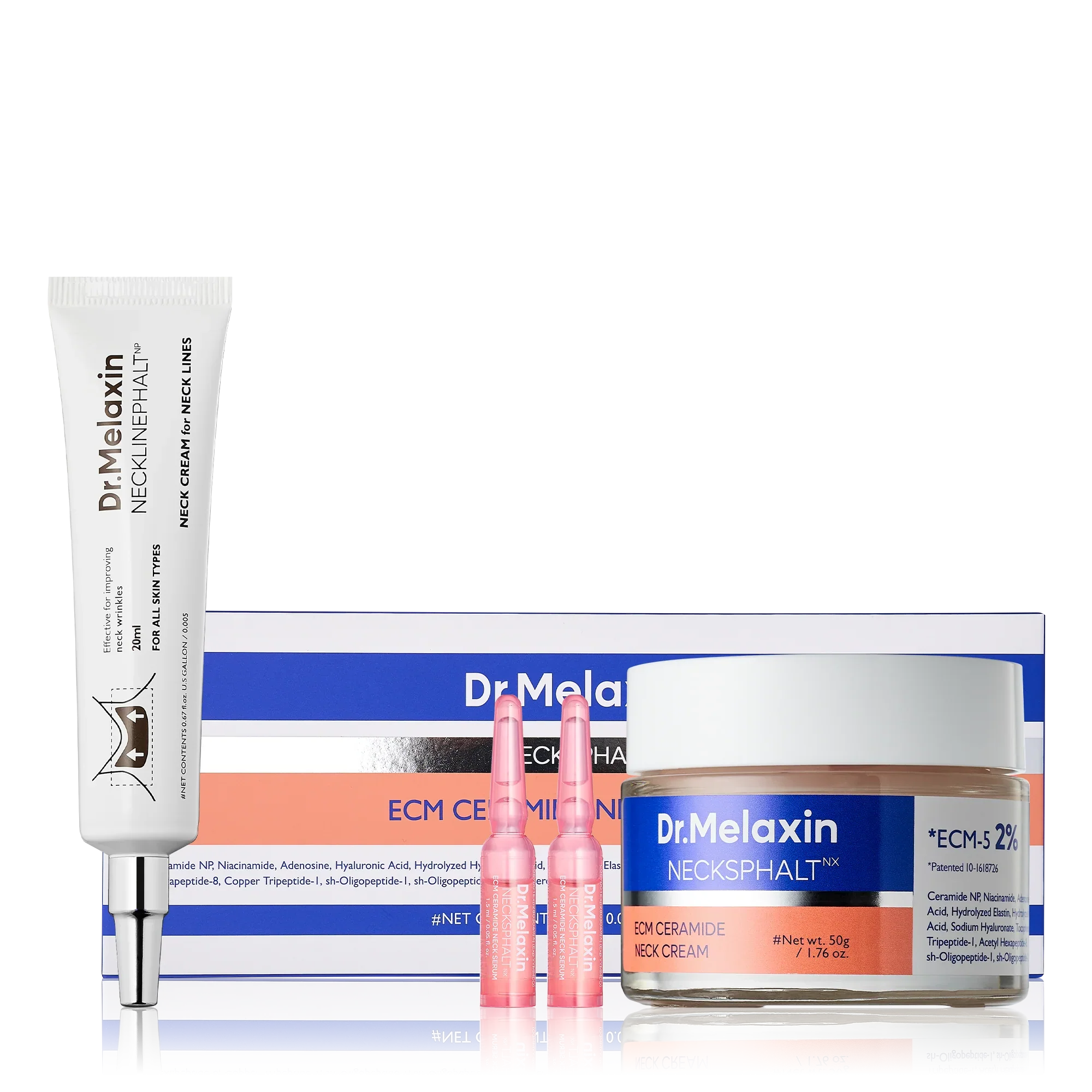 3-Minute Neck Wrinkle Care Trio