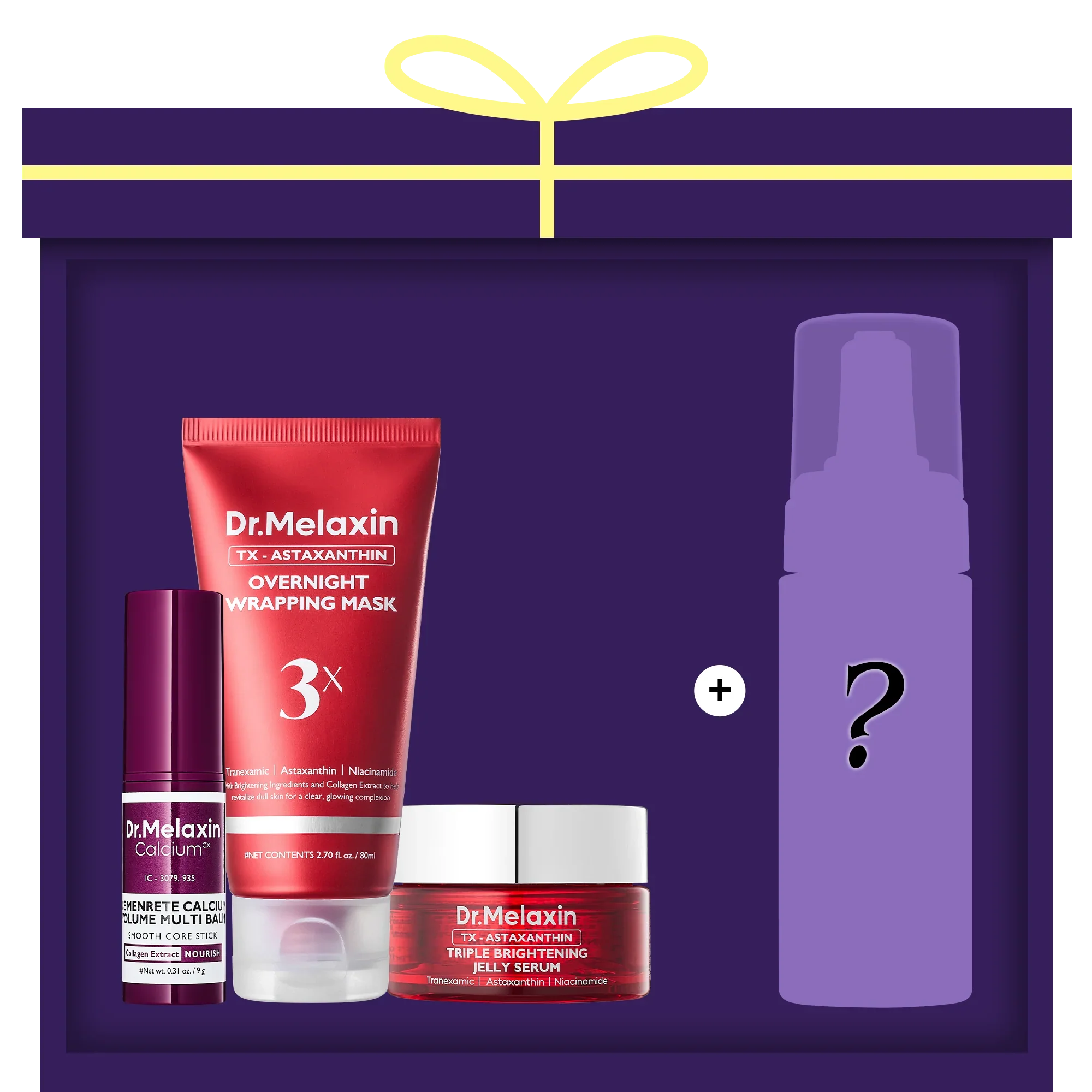 [LUCKY BOX] 3+1 Glass Glow Spot Care Set