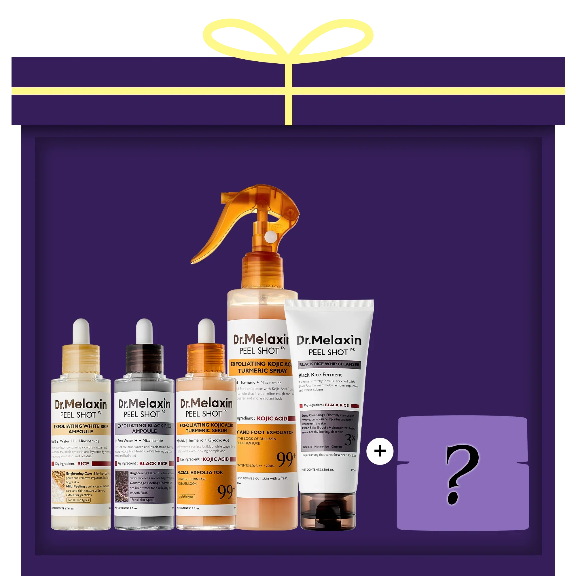 [LUCKY BOX] 5+1 Exfoliating Care Set